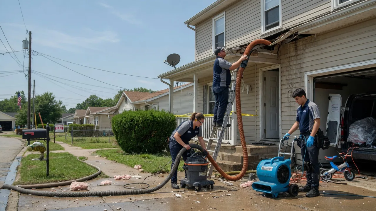 Water Damage Restoration in Perkins, MI near me